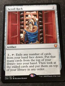 Scroll Rack - CMR - MTG - EN - NM - 337/361 - Image 1