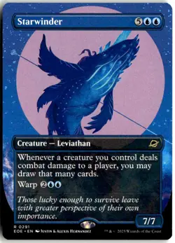 Starwinder (0291) (Borderless) Rare Near Mint or Better - Image 1