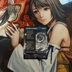 Summon: Leviathan (Borderless) Final Fantasy Regular - Image 1