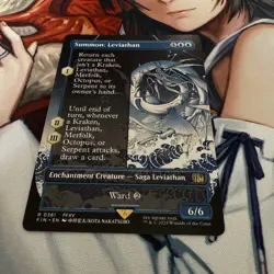 Summon: Leviathan (Borderless) Final Fantasy Regular - Image 3