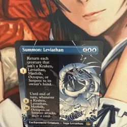 Summon: Leviathan (Borderless) Final Fantasy Regular - Image 5