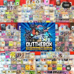CHOOSE YOUR DECK! Pokemon TCG - OutTheBoxTCG Meta & Standard Play Decks! - Image 1