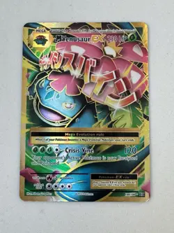 M Venusaur EX (Full Art) Ultra Rare XY - Evolutions 100/108 - Pokemon TCG 2016 - Image 1
