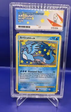 Pokemon TCG Articuno Secret Rare #148 Supreme Victors ACE 5 Excellent - Image 1