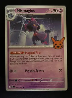 2023 Pokemon Trick or Trade TCG - Mismagius 088/193 (Paldea Evolved) - Image 1