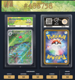 BULBASAUR IVYSAUR 166 & 167/165 SET ACE 10 sv2a 2023 JAPANESE ART RARE POKEMON - Image 4
