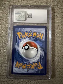 2025 Black Star Promo Illustration Contest 2024 # 213 Feraligatr CGC Mint 9 - Image 2
