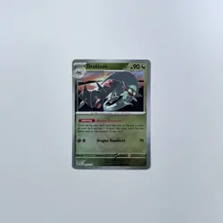 Pokemon TCG Drakloak 125/167 Master Ball Reverse Holo | Prismatic Evolution | NM - Image 2