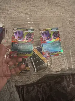 2x Mega Gengar Ex Phantasmal Flames 056/094 Pokemon TCG Playset Deck - Image 1