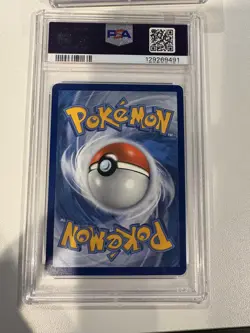 2019 POKEMON SUN & MOON TEAM UP #120 EEVEE & SNORLAX GX PSA 10 - Image 2