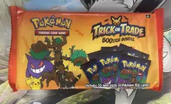Pokemon TCG Trick or Trade Booster Bundle 2024 Halloween - 35 Packs - Image 1
