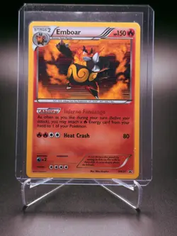 Pokemon TCG Emboar Black & White BW21 Holo Promo ⭐ - Image 1