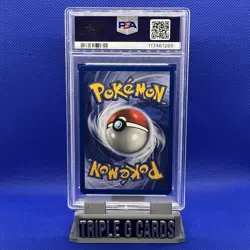 1999 POKEMON JUNGLE 1ST EDITION #56 MEOWTH PSA 8 - Image 2