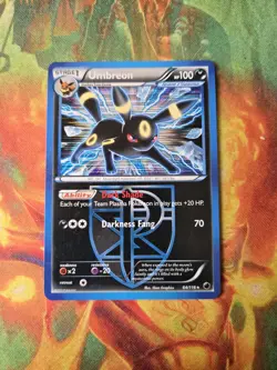Umbreon (Team Plasma) 64/116 Plasma Freeze Holo Pokemon - Image 1