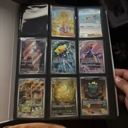 Pokemon Collection JP/EN and Binder for Sale - Image 2