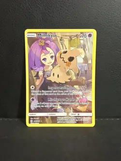 Pokemon TCG Mimikyu 245/236 Illustration Rare Cosmic Eclipse NM - Image 3
