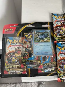 10 x Pokemon Mega Evolution Packs + 1 Blister Sealed + 1 Tin Sealed + ExtraCards - Image 3