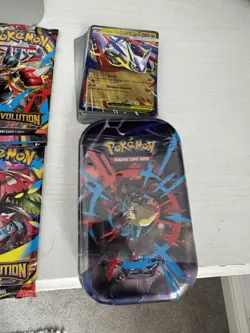 10 x Pokemon Mega Evolution Packs + 1 Blister Sealed + 1 Tin Sealed + ExtraCards - Image 4