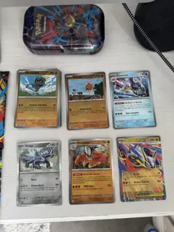 10 x Pokemon Mega Evolution Packs + 1 Blister Sealed + 1 Tin Sealed + ExtraCards - Image 5