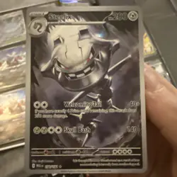 STEELIX - 150/132 - MEGA EVOLUTION - FULL ART - POKEMON TCG - Image 1