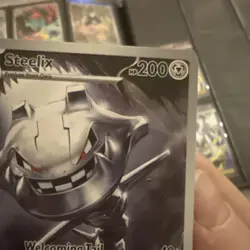STEELIX - 150/132 - MEGA EVOLUTION - FULL ART - POKEMON TCG - Image 4