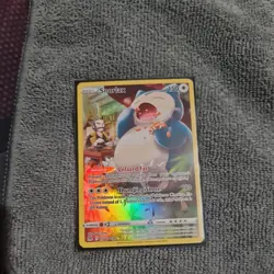 Snorlax TG10/TG30 Pokemon SWSH11: Lost Origin Trainer Gallery Ultra Rare NM - Image 1