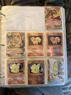 Pokemon TCG XY Evolutions Near Complete Master Set - Image 4