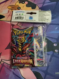 Pokemon Lost Origin Mini Portfolio With Booster pack - Image 2