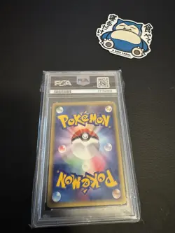 2001 POKEMON JPN EXPEDITION 1ST EDITION #086 MEWTWO PSA 10 - Image 3