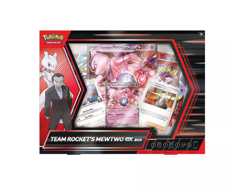 Pokemon Team Rocket's Mewtwo ex Box (Factory Sealed) - Image 1