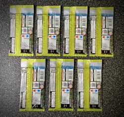 7x Korean Eevee Heroes Sealed Booster Packs Pokemon TCG Evolving Skies US Seller - Image 4