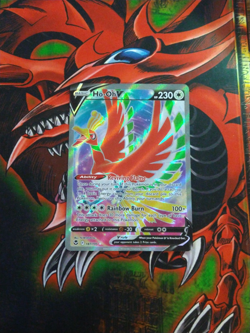 Ho-Oh V - 187/195 - Ultra Rare - Silver Tempest Pokemon TCG LP - Image 1