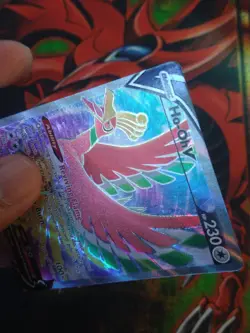 Ho-Oh V - 187/195 - Ultra Rare - Silver Tempest Pokemon TCG LP - Image 2