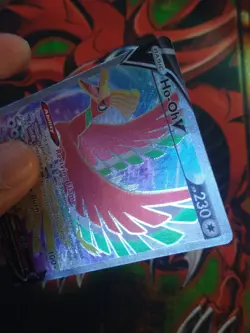 Ho-Oh V - 187/195 - Ultra Rare - Silver Tempest Pokemon TCG LP - Image 3