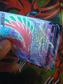 Ho-Oh V - 187/195 - Ultra Rare - Silver Tempest Pokemon TCG LP - Image 4