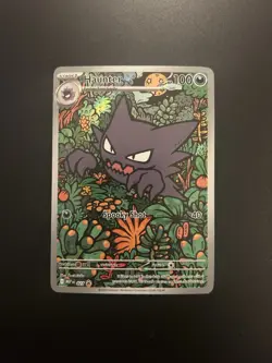 Haunter 027 Promo Holo Mega Evolution Gengar Battle Deck Exclusive - Image 1