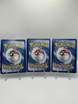 Pokemon Slakoth 160/193 Vigoroth 161/193 Slaking 162/193 Cosmos Holo Promos NM - Image 2