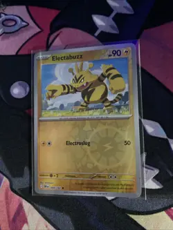 Electabuzz 068/182 Common Reverse Holo - Pokemon TCG Destined Rivals NM - Image 1