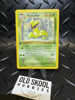 Pokemon WOTC Jungle 1st Edition Victreebel Rare 30/64 ~ NM/Mint - Image 1