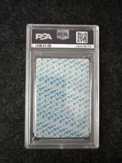1995 Pokemon Japanese JPN TOPSUN Blue Back #9 BLASTOISE PSA 10 - Image 2