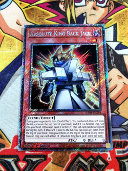 Absolute King Back Jack ra04-en244 (NEW) Platinum-Secret Yu-Gi-Oh - Image 1