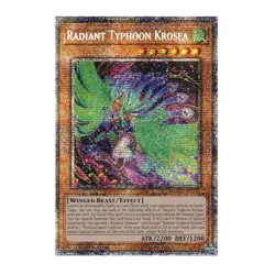 Yu-Gi-Oh! Radiant Typhoon Krosea (Starlight Rare) - Doom of Dimensions (DOOD) - Image 1