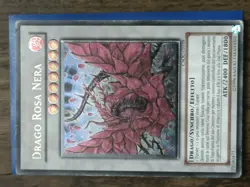Yu-Gi-Oh! Drago Rosa Nera - Black Rose Dragon Ultimate Rare - Unlimited ITA LP - Image 4