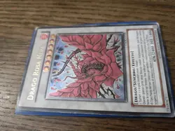 Yu-Gi-Oh! Drago Rosa Nera - Black Rose Dragon Ultimate Rare - Unlimited ITA LP - Image 5