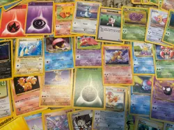 Vintage Pokemon Cards Lot (50 Cards) | WOTC Era 1999-2003 Bulk - Image 1