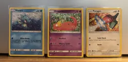 Pokemon TCG 2018 McDonald’s Promo Card Lot Horsea #3 Slowpoke #5 Porygon #12 NM - Image 1