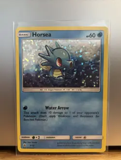 Pokemon TCG 2018 McDonald’s Promo Card Lot Horsea #3 Slowpoke #5 Porygon #12 NM - Image 2
