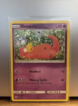 Pokemon TCG 2018 McDonald’s Promo Card Lot Horsea #3 Slowpoke #5 Porygon #12 NM - Image 4