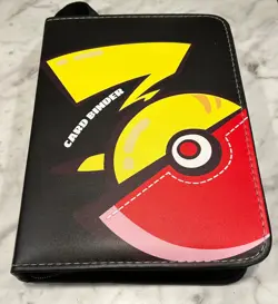 440 Pokemon cards 2016-2023 in binder - Image 1