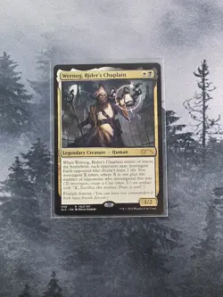 Wernog, Rider's Chaplain Slx Cards Regular - Image 1